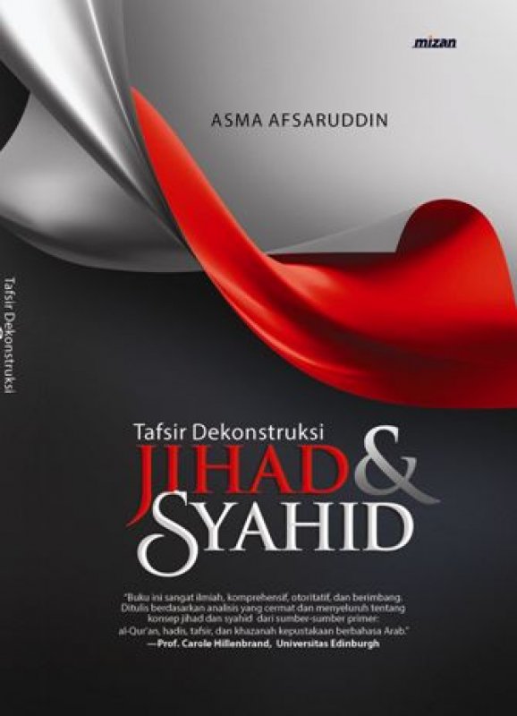 Cover Buku Tafsir Dekonstruksi Jihad dan Syahid