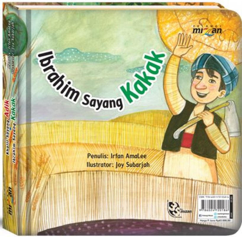 Cover Belakang Buku Seri 21 Century Skills - Critical Thinking  Khalil Sayang Adik ● Ibrahim Sayang Kakak (Hard Cover)