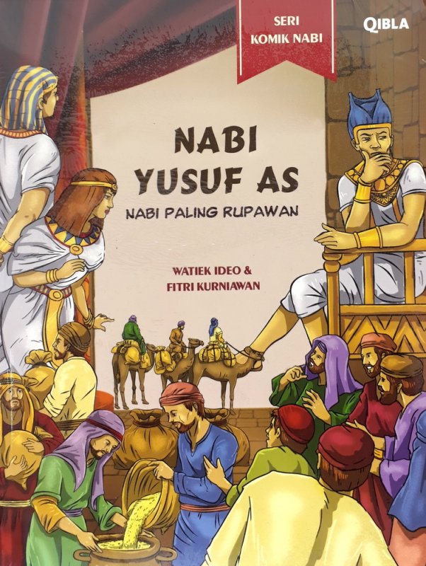 Cover Buku Seri Komik Nabi: Nabi Yusuf AS