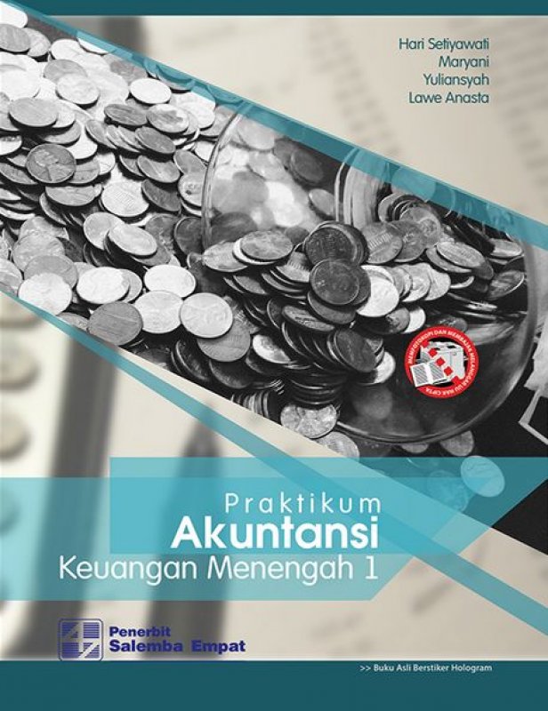 Cover Buku Praktikum Akuntansi Keuangan Menengah 1