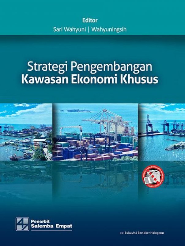 Cover Buku Strategi Pengembangan Kawasan Ekonomi Khusus