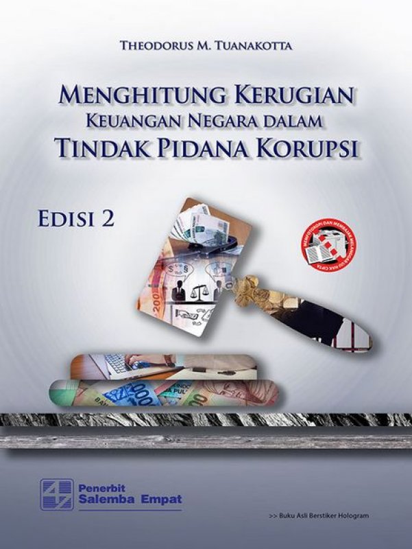 Cover Buku Menghitung Kerugian Keuangan Negara dalam Tindak Pidana Korupsi (e2)