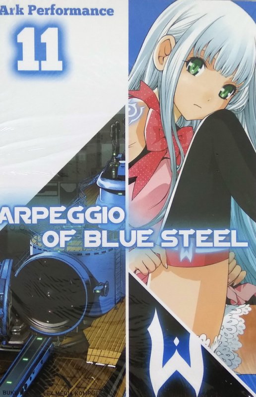 Cover Buku Arpeggio of Blue Steel 11