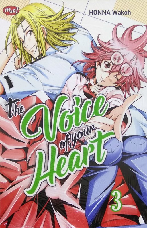 Cover Buku The Voice of Your Heart 03