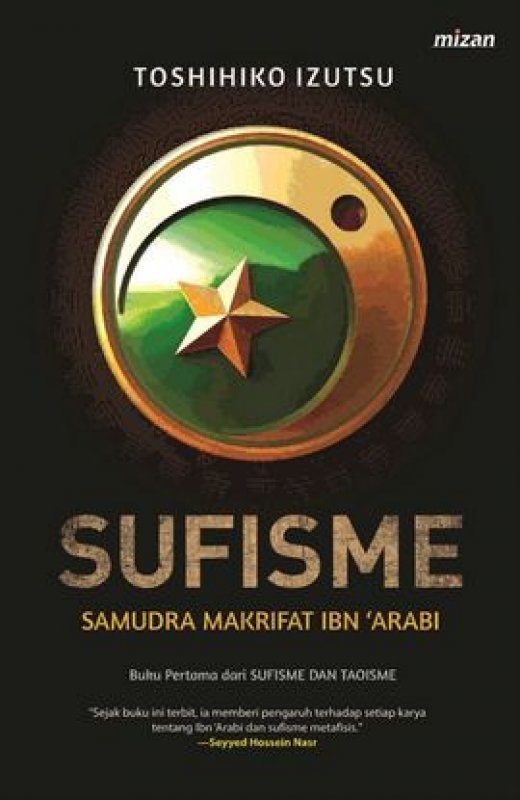 Cover Buku SUFISME : Samudra Makrifat Ibn Arabi