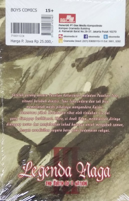 Cover Belakang Buku Legenda Naga III 1