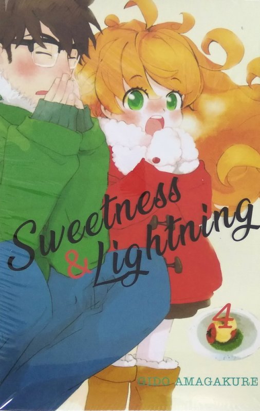 Cover Buku Sweetness And Lightning 4