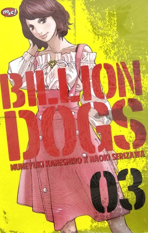 Cover Buku Billion Dogs 03