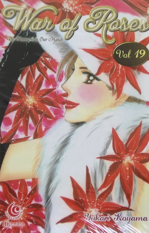 Cover Buku LC: War of Roses 19