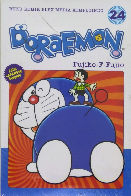 Cover Buku Doraemon 24 (Terbit Ulang)