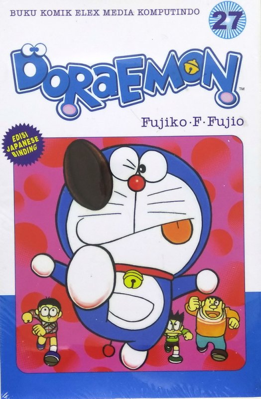 Cover Buku Doraemon 27 (Terbit Ulang)