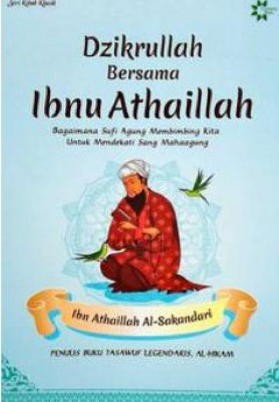 Cover Buku Dzikrullah Bersama Ibnu Athaillah