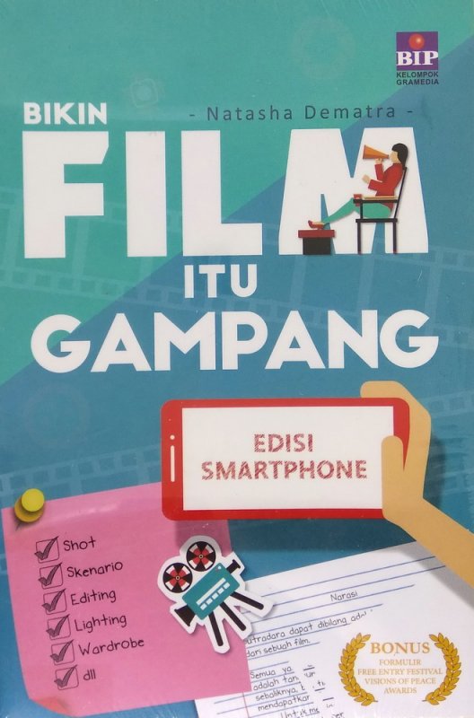 Cover Buku Bikin Film Itu Gampang Edisi Smartphone