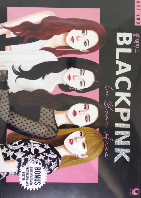 Cover Buku BLACKPINK in Your Area