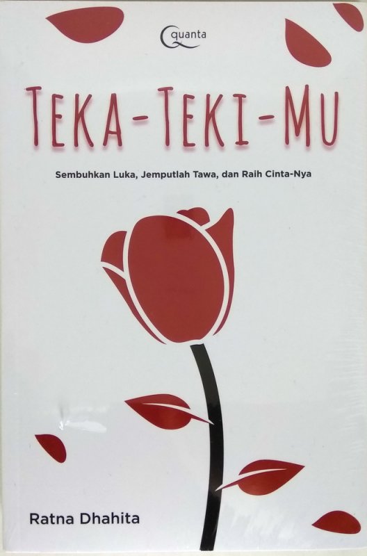 Cover Buku Teka-Teki-Mu