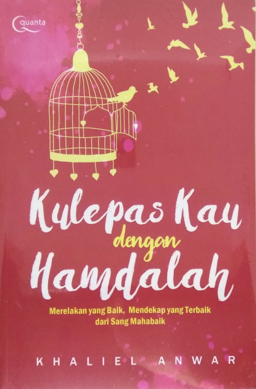 Cover Buku Kulepas Kau dengan Hamdalah