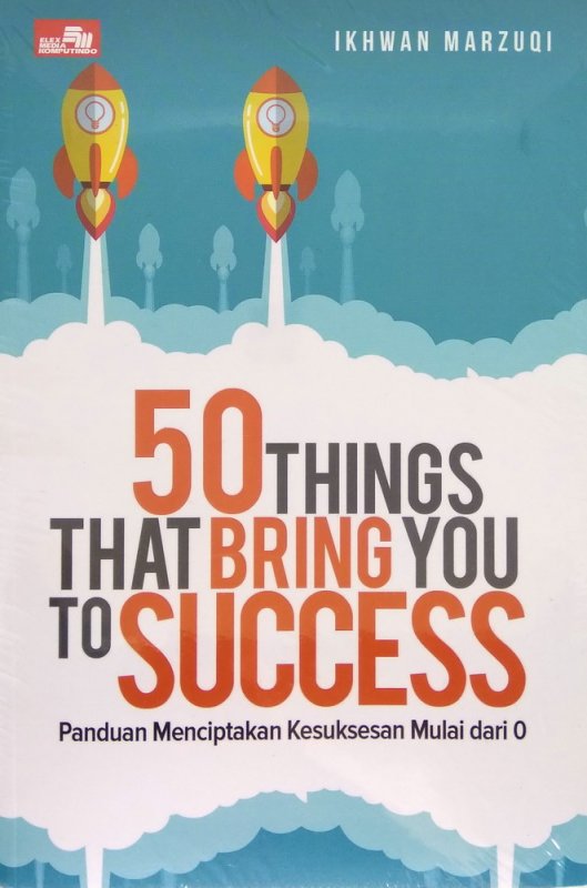 Cover Buku 50 Things That Bring You to Success