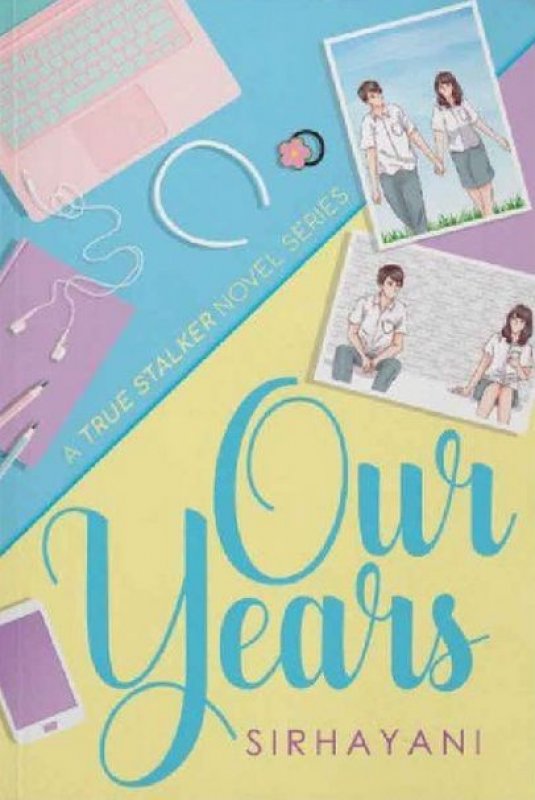 Cover Buku Our Years (end year sale) (Promo Best Book)
