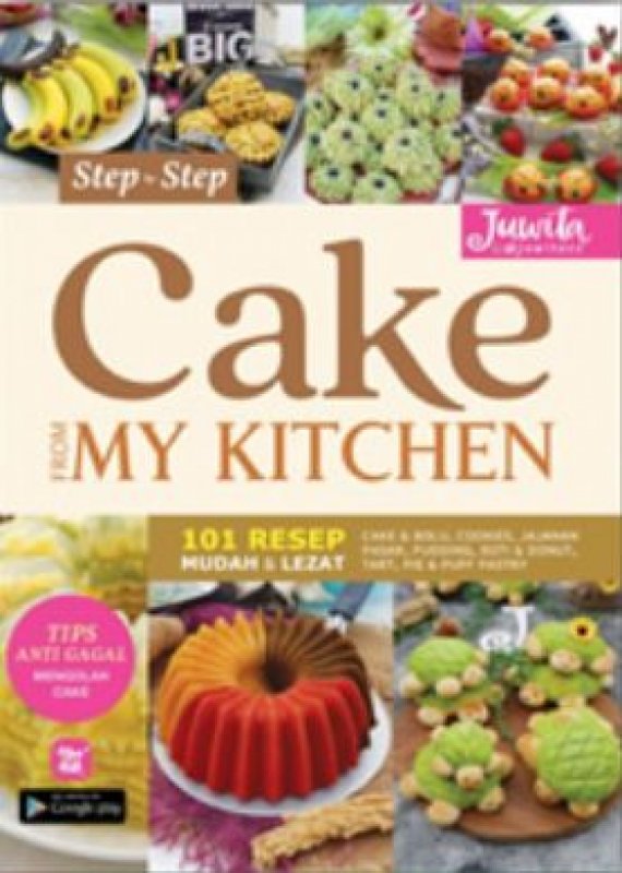 Cover Buku Cake from my kitchen (Promo Best Book)