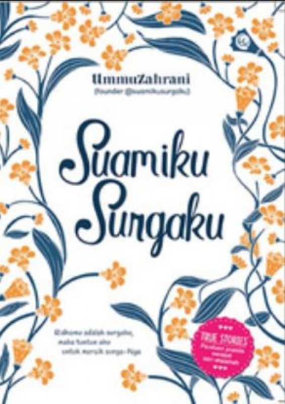 Cover Buku Suamiku Surgaku