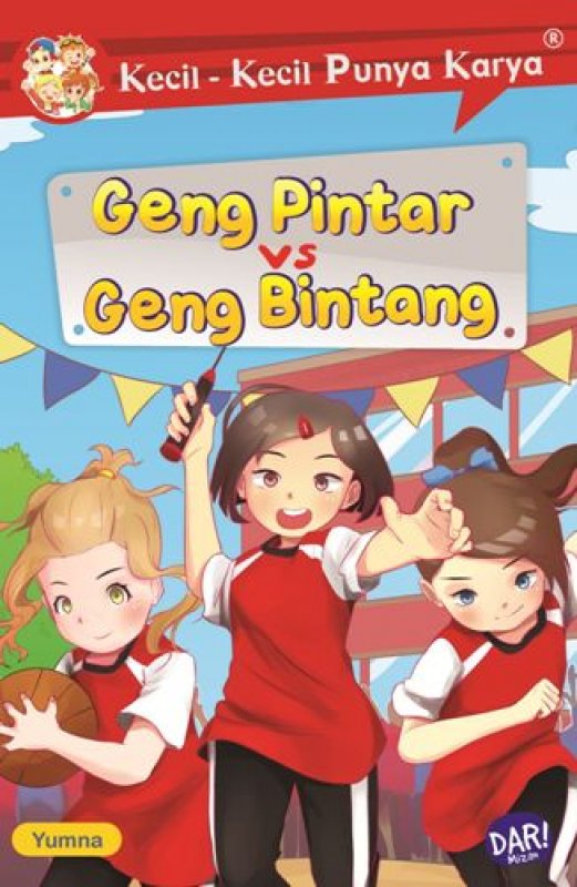 Cover Buku KKPK Reguler: Geng Pintar VS Geng Bintang