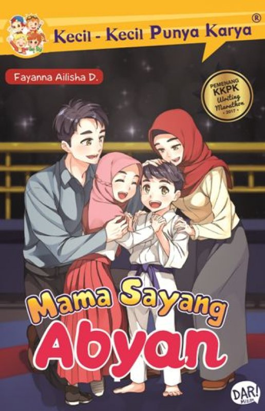 Cover Buku KKPK Reguler: Mama Sayang Abyan