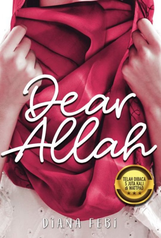 Cover Buku Dear Allah [special signature postcard Bonus: Gantungan Kunci]