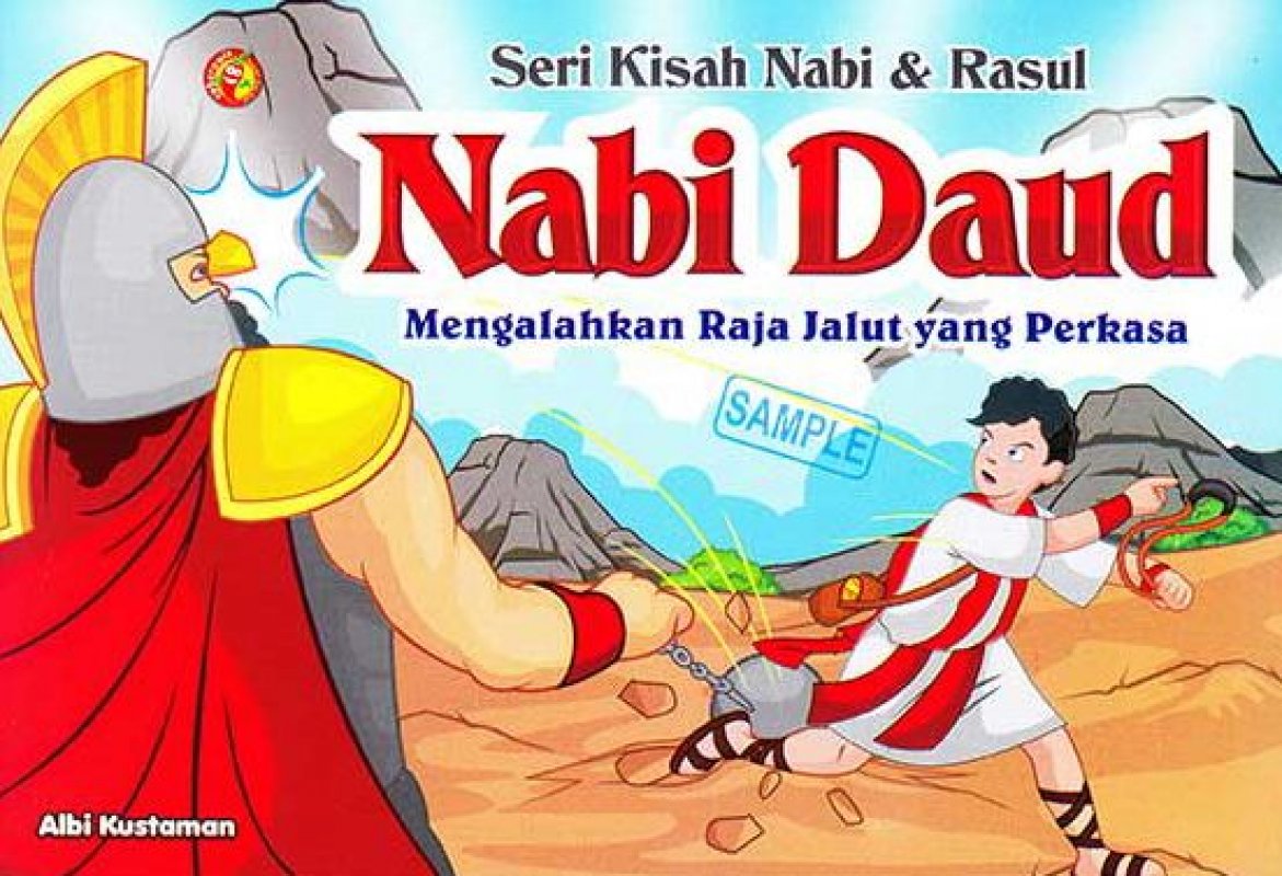 Cover Buku SERI KISAH NABI & RASUL NABI DAUD