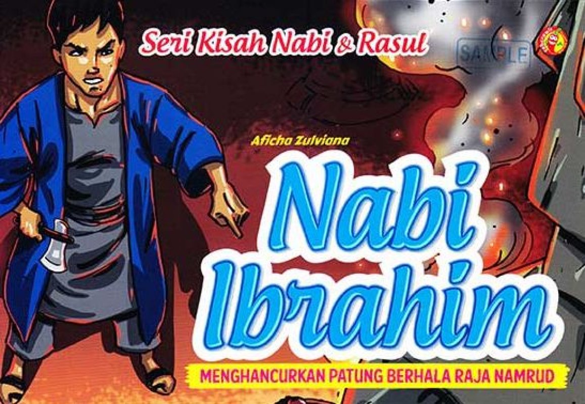 Cover Buku SERI KISAH NABI & RASUL NABI IBRAHIM