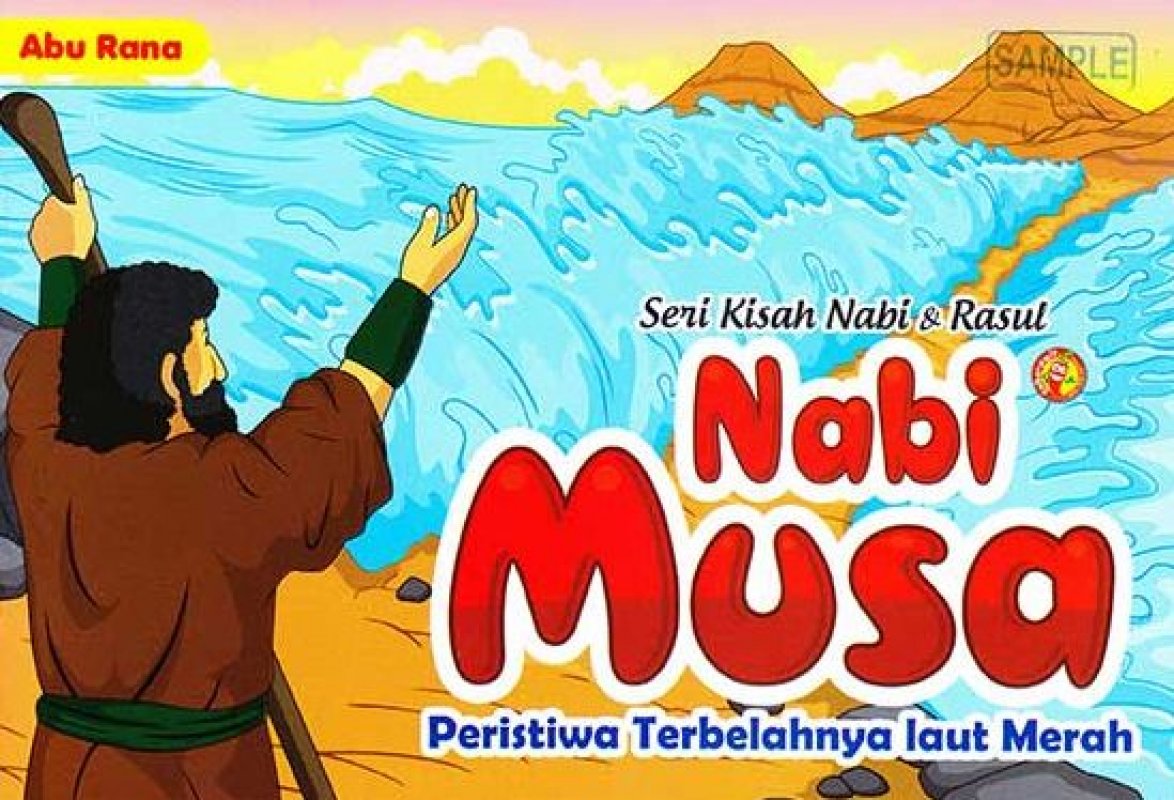 Cover Buku SERI KISAH NABI & RASUL NABI MUSA