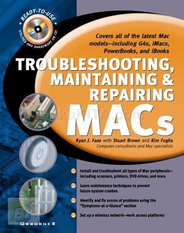 Cover Buku Troubleshooting, Maintaining & Repairing Macs