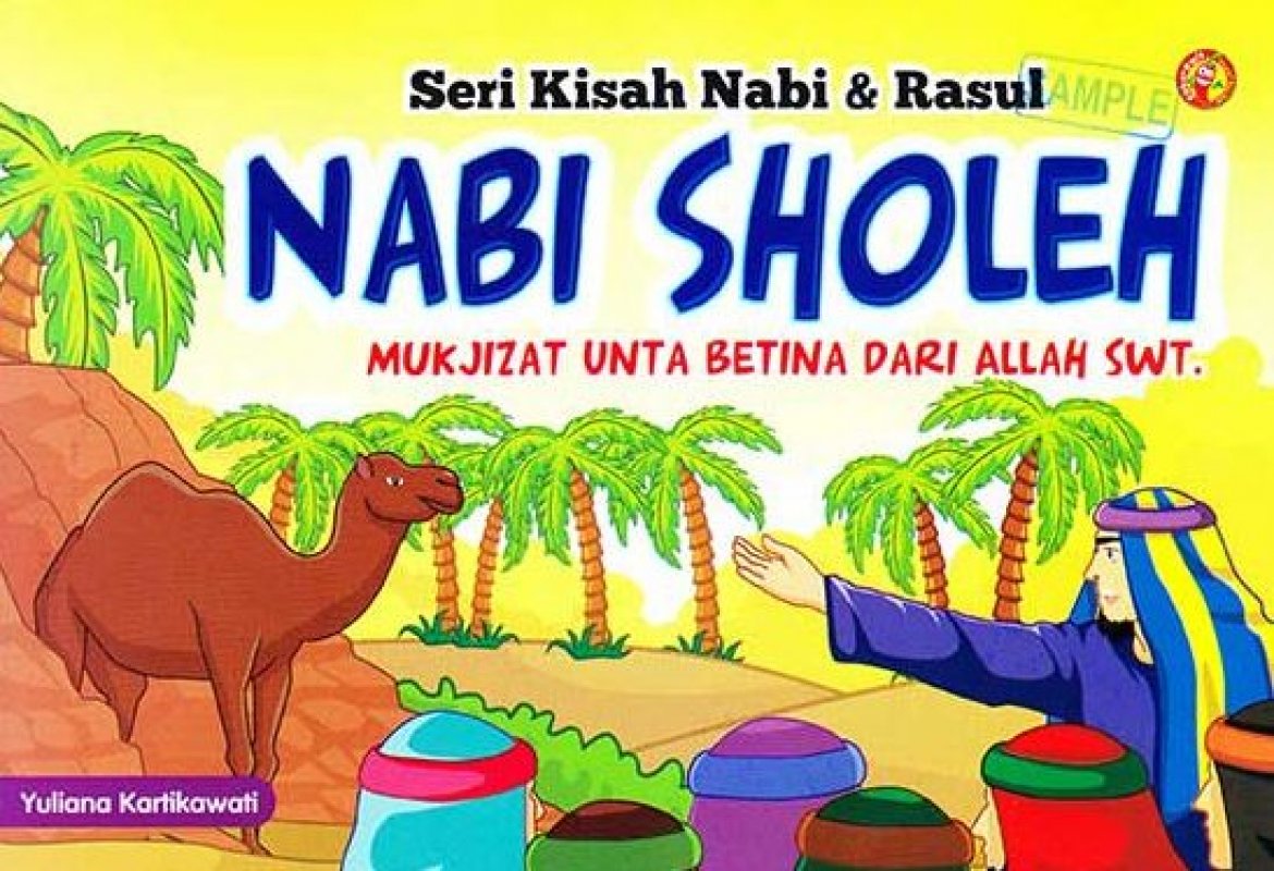 Cover Buku SERI KISAH NABI & RASUL NABI SHOLEH