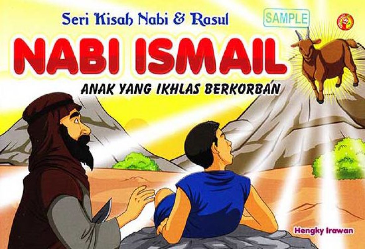 Cover Buku SERI KISAH NABI & RASUL NABI ISMAIL