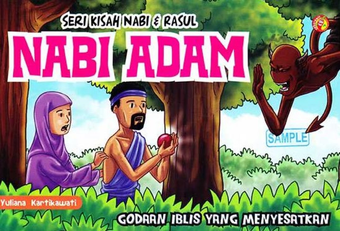 Cover Buku SERI KISAH NABI & RASUL NABI ADAM