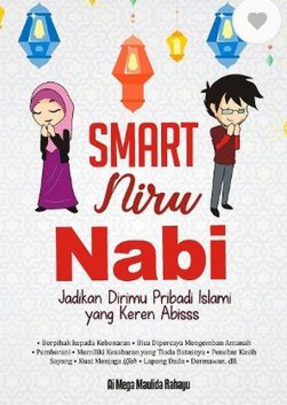 Cover Buku SMART NIRU NABI - Full Color