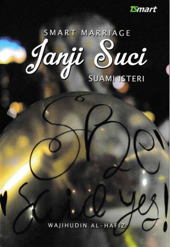 Cover Buku SMART MARRIAGE JANJI SUCI SUAMI ISTERI