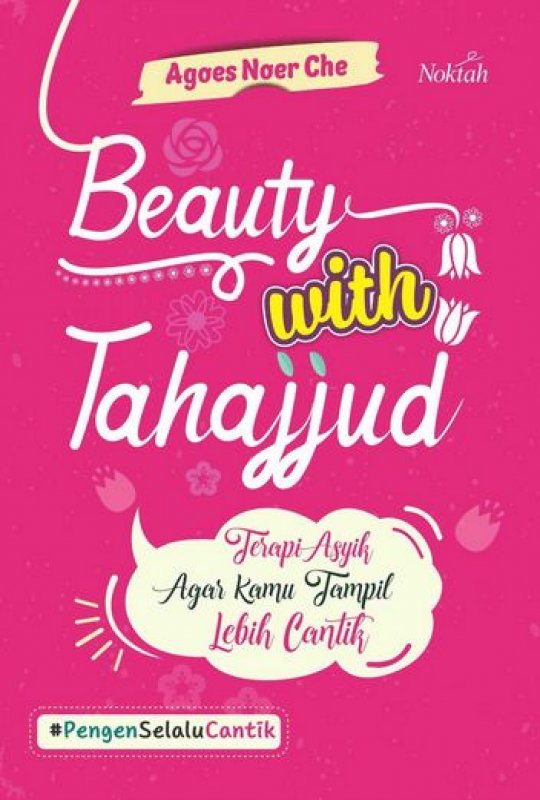 Cover Buku Beauty with Tahajjud