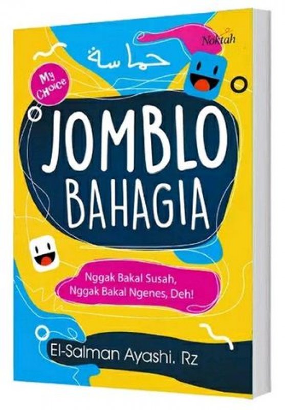 Cover Buku Jomblo Bahagia [HSN 30%]