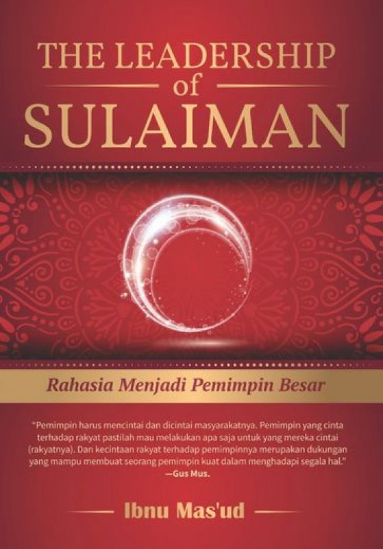 Cover Buku The Leadership of Sulaiman