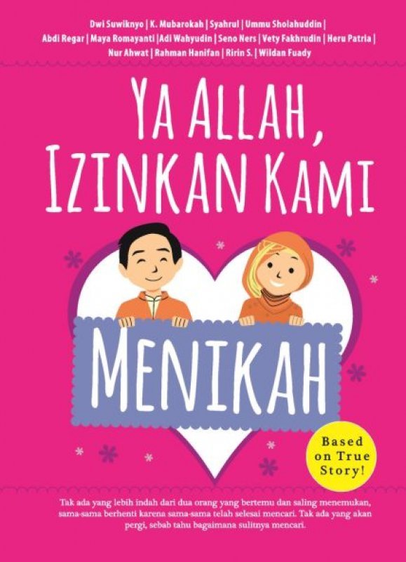 Cover Buku Ya Allah Izinkan Kami Menikah [HSN 30%]