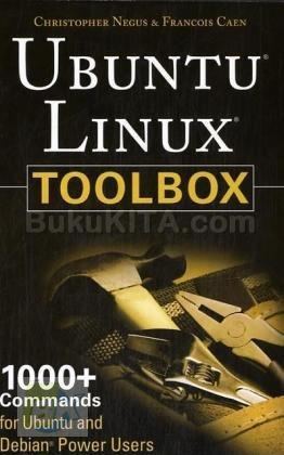 Cover Buku Ubuntu Linux ToolBox: 1000+ Commands For Ubuntu And Debian Power Users