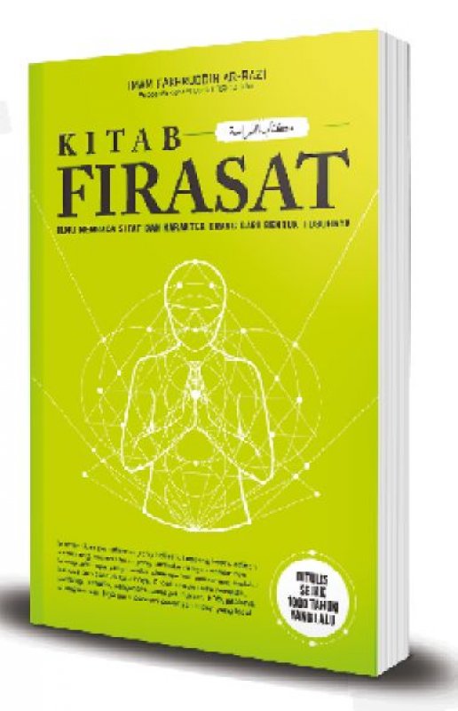 Cover Buku Kitab Firasat