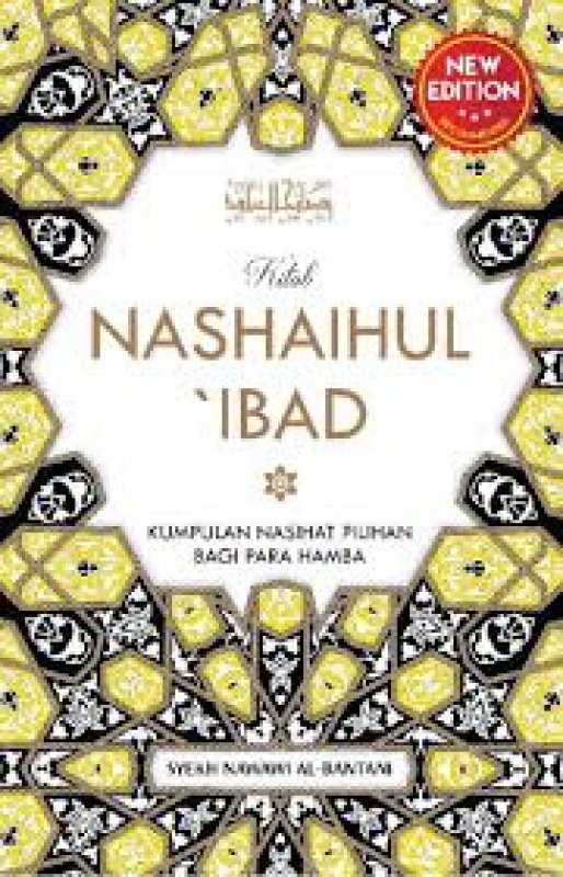 Cover Belakang Buku Kitab Nashaihul Ibad(HC)
