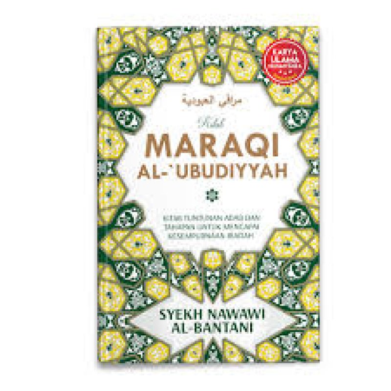 Cover Belakang Buku Kitab Maraqi al-Ubudiyyah