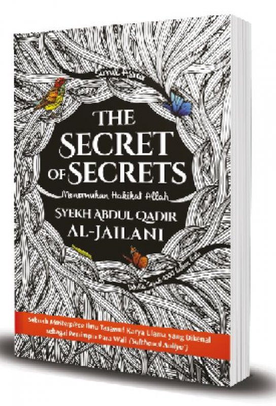 Cover Buku The Secret of Secrets Menemukan Hakikat Allah