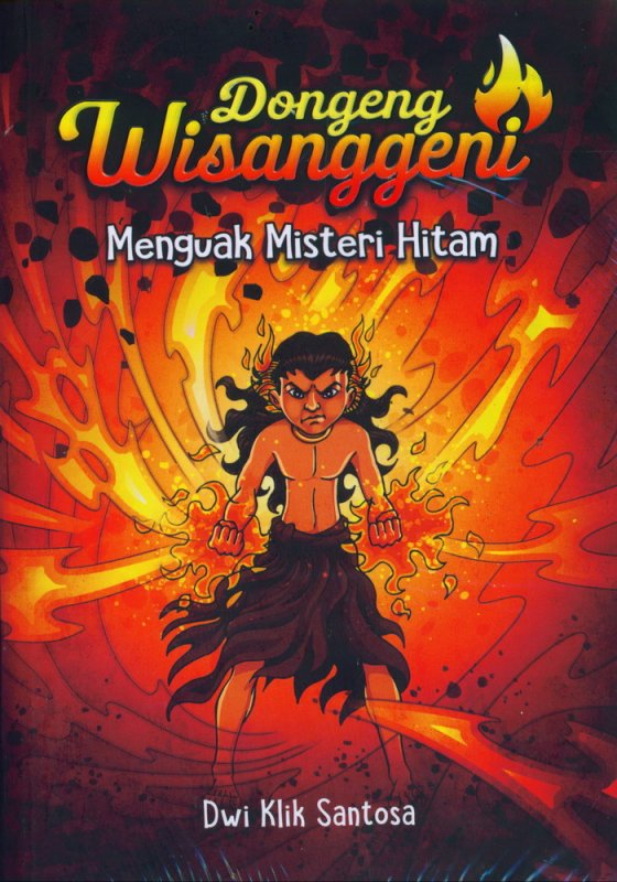 Cover Buku Dongeng Wisanggeni Menguak Misteri Hitam