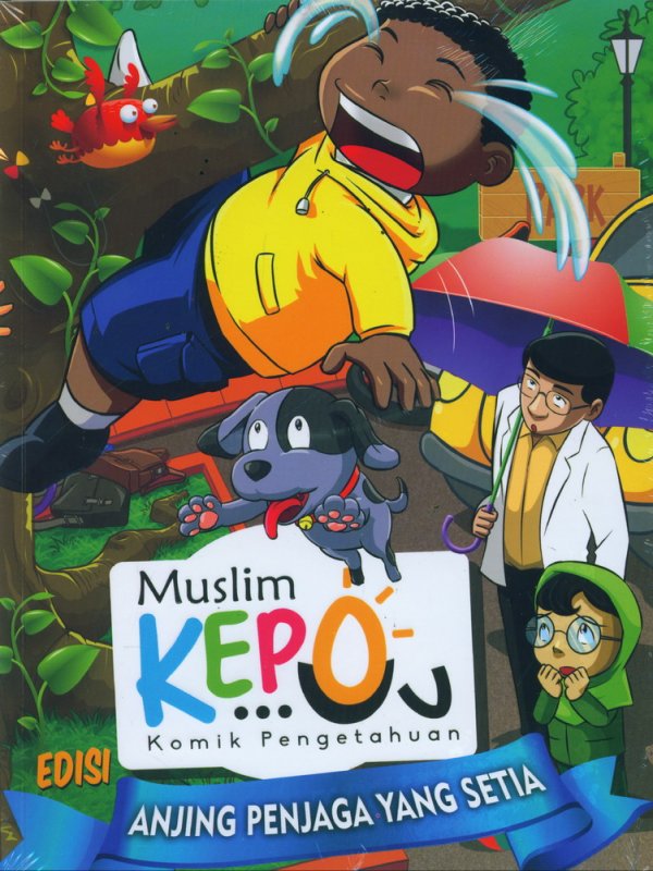 Cover Buku Muslim Kepo - Edisi Anjing Penjaga yang Setia