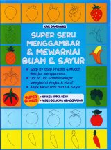 Super Seru Menggambar & Mewarnai Buah & Sayur