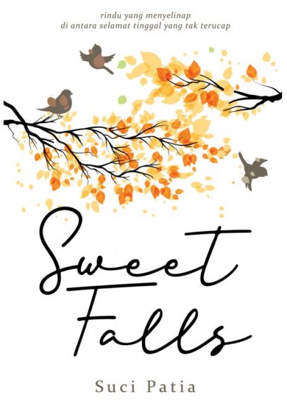 Cover Buku Sweet Falls (end year sale) (Promo Best Book)