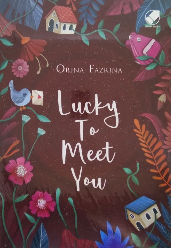 Cover Buku Lucky To Meet You